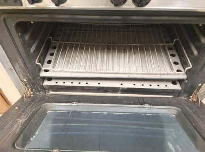 silver stove