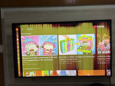 Tcl 55 inch led L55P8 model