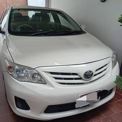 Toyota Corolla GLI 2012
