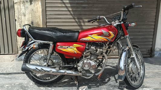 Honda 125 Model 2021