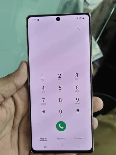 Samsung Note 20 8/128 4 month sim Time
