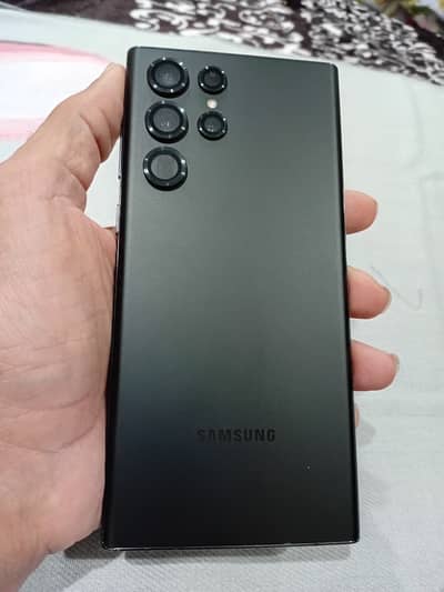 Official PTA Samsung S22 Ultra 5G 256GB (0307-6232-132)