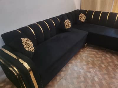L shaped sofa set for sale