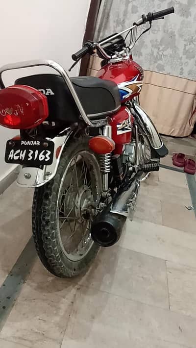 Honda 125 in excelwnt condition
