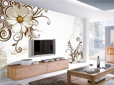 3D Wallpaper | Mural Wall | Canvas Sheet | Customised Wallpaper | Fle