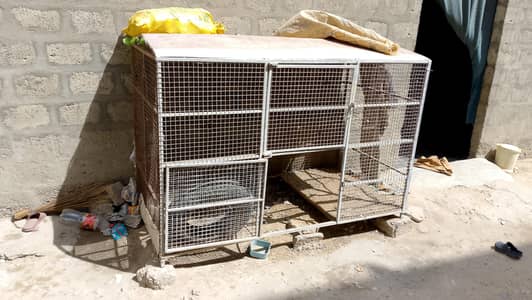 cage bhari weight minimum 70 80 kg