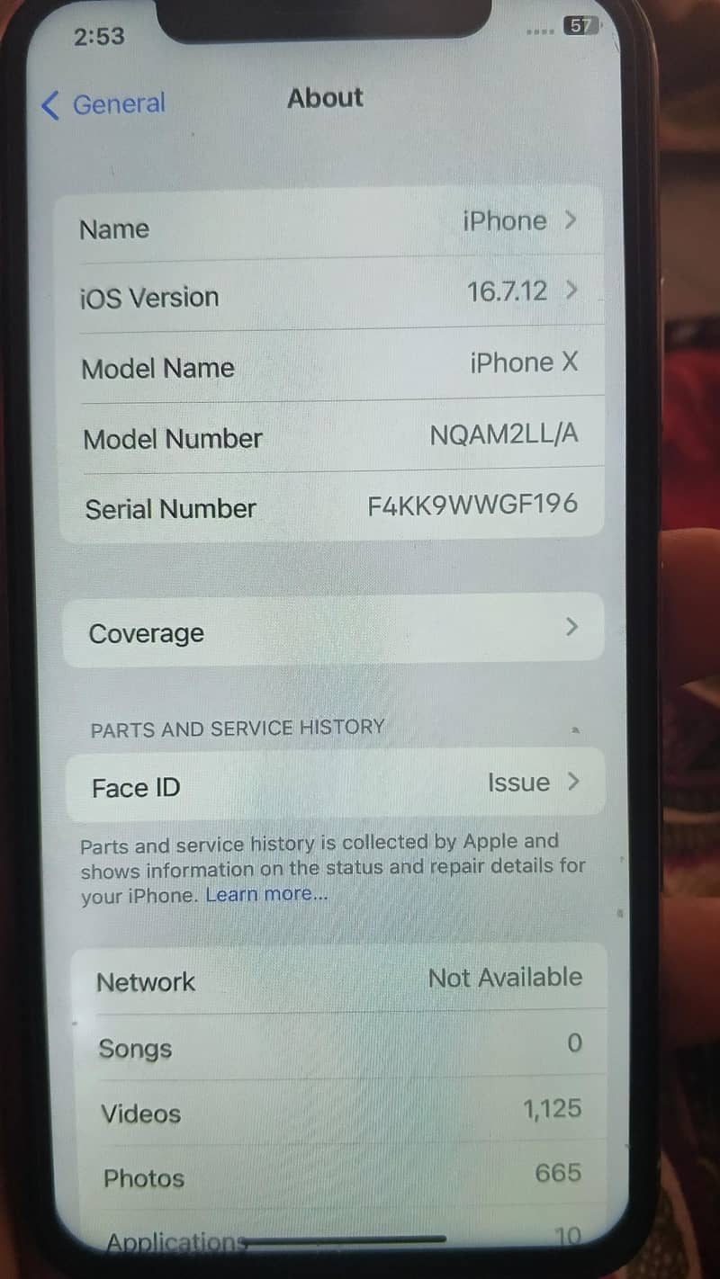 Apple iPhone X 1
