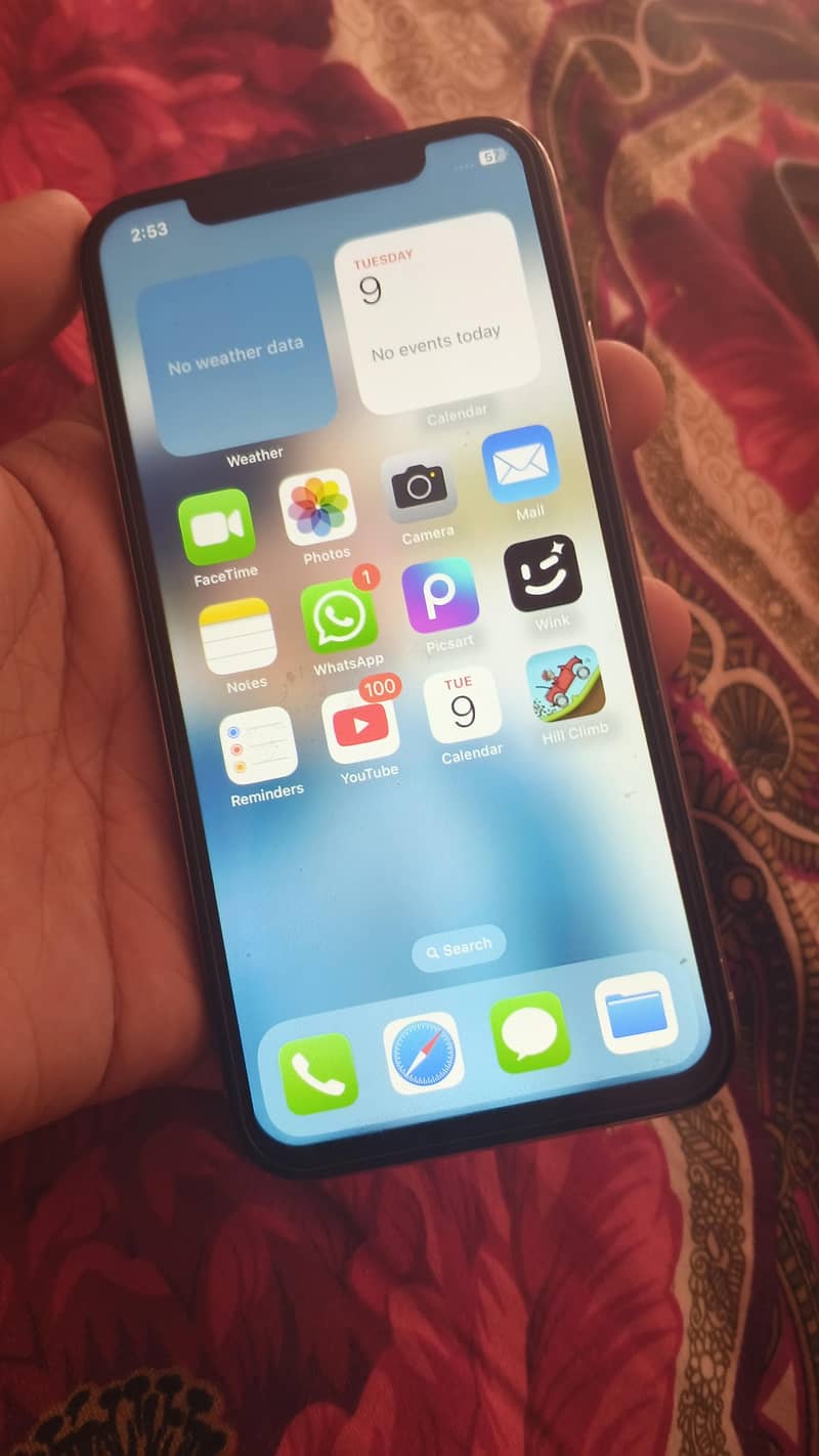 Apple iPhone X 5