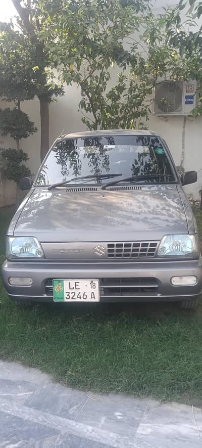 Suzuki Mehran VXR euro II