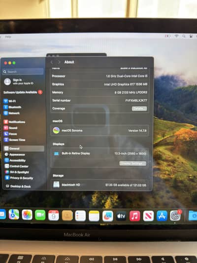 MacBook Air 2018