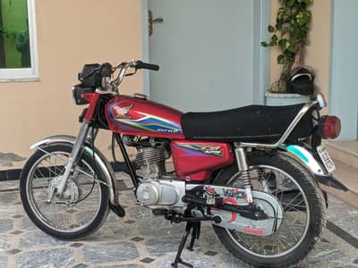 Honda CG 125 2017