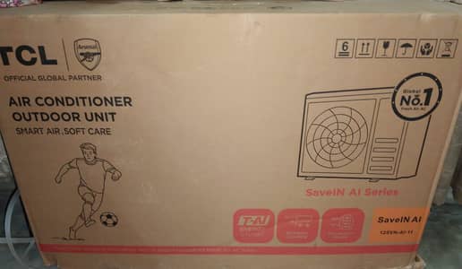 TCL 1 Ton Inverter Svn Ac Heat and Cool