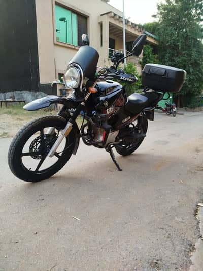 Yamaha YBR 125G 2025 Model | Totally Genuine | Brand New Condition