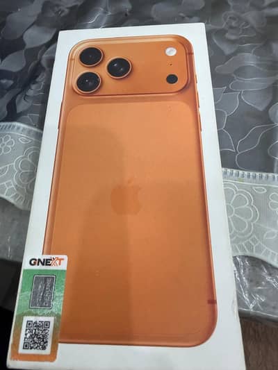 Apple iPhone 17 Pro Max Pta Approved Gnext Warranty