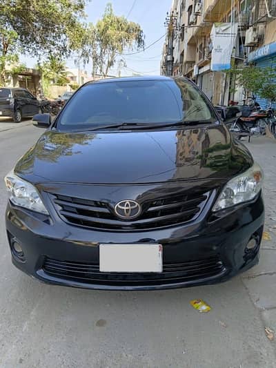 Toyota Corolla XLI 2011 outside shower inside original