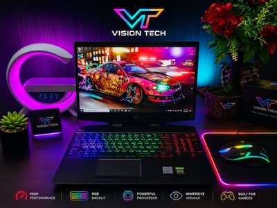HP Omen 15-T Gaming Laptop i7-10th RTX 2070 super