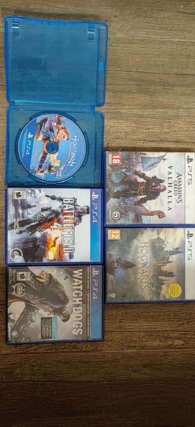 PS5 & PS4 Games in Reasonable price
