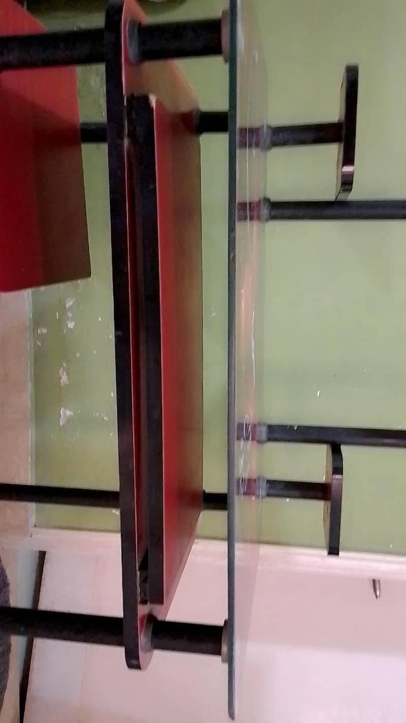 Glass Computer table 3