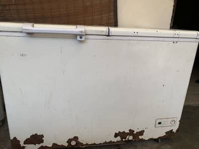 Haier deep freezer and refrigerator