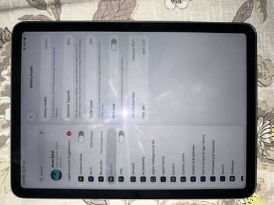 iPad Air M3 chip