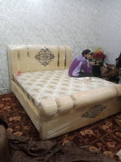 new 0 metter poshish bed for sale