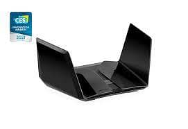 NETGEAR RAX120 AX6000 WIFI 6 DUAL BAND ROUTER