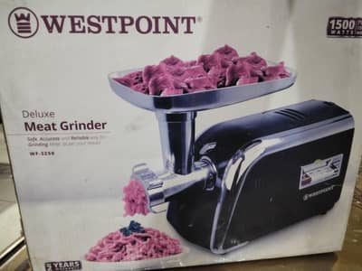 West point meet grinder for sale
