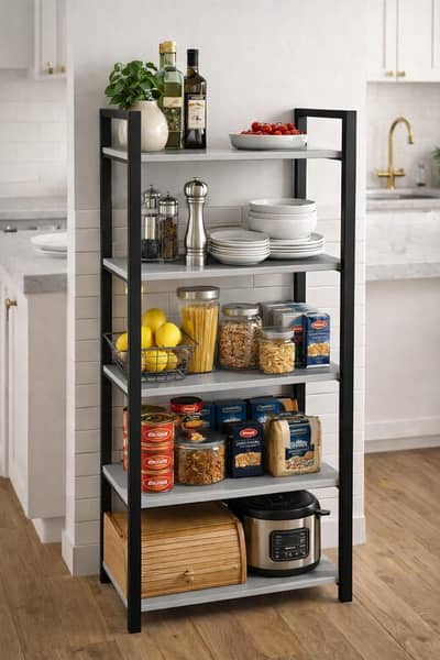 Modern 4/5-Tier Kitchen Storage Organizer