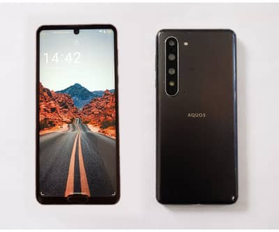 Sharp Aquos R5G SHG01 12GB/256GB Snapdragon 865 Non PTA
