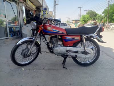 Honda CG125 2008 Antique