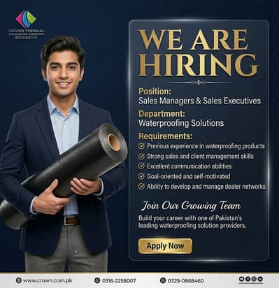 Sales Manager & Sales Executives