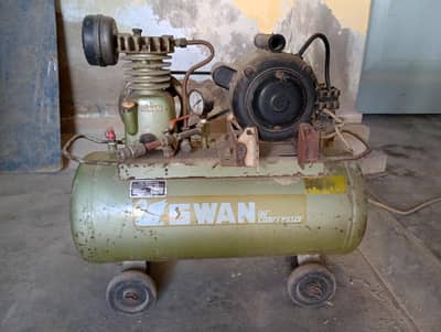 Swan Air Compressor Made in Taiwan