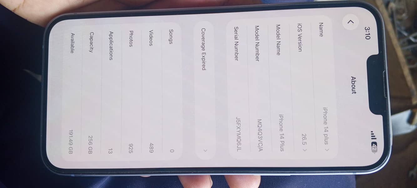 Apple iPhone 14 plus 4