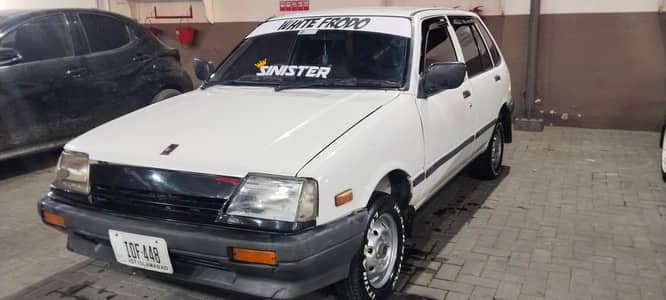 Suzuki Khyber 1993 bio on the support