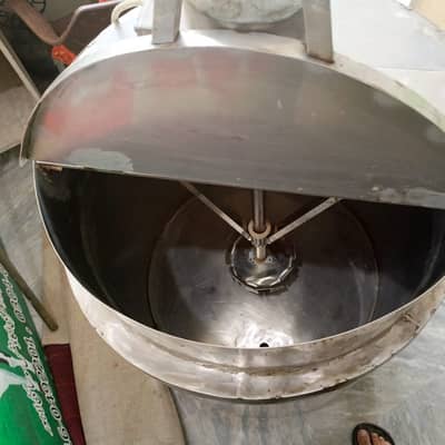 Mango pulp juice making machine with premium duble jacket for sale