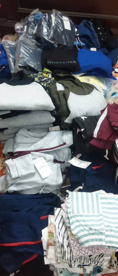 girl and boy export cloth