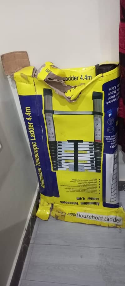 Ladder for Sale Aluminium Body Never used