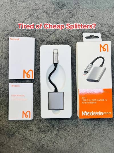 Macdodo Original lightning Splatter