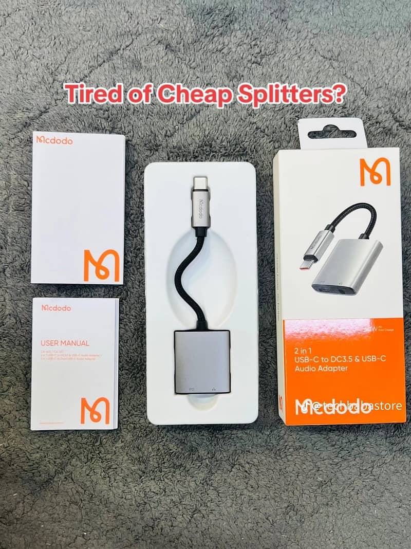 Macdodo Original lightning Splatter 0