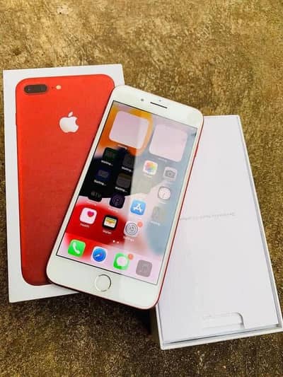 iphone 7 plus 128 GB  (no open no repair) (PTA approved) all ok