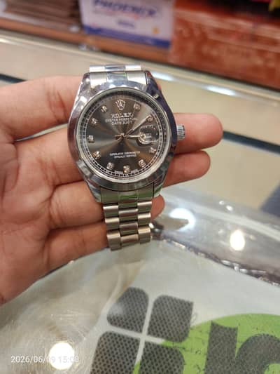Rolex date just