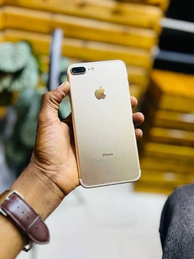 iphone 7 plus 128 GB  (no open no repair) (PTA approved) all ok