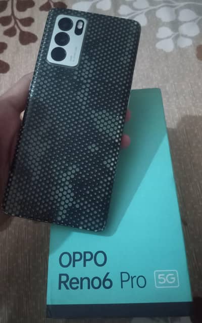 Oppo Reno 6 Pro 5G | 12GB/256GB | 9.5/10 Condition | Box + Charger