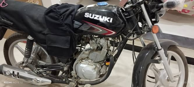 Suzuki GD 110S (2025 Model) – Literally Brand New / Flawless Conditio
