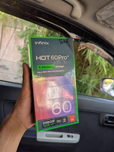 Infinix hot 60 pro plus