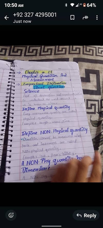 books notes phy