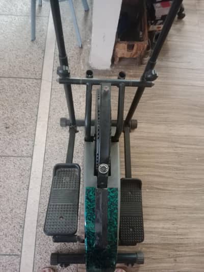 Elliptical machine exercise cycle cardio treadmil