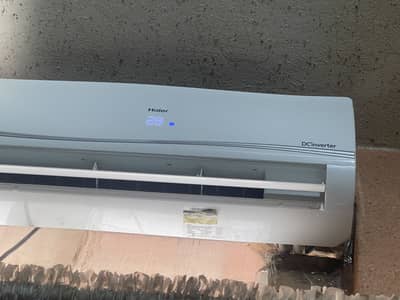 Haier dc inverter in geniune gas no open no repair