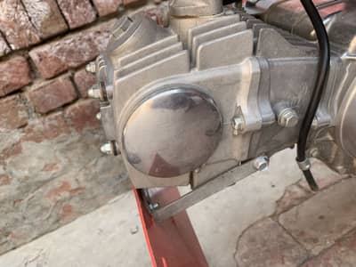 Honda 70cc All genuine lush condition 25/26 copy letter clear.