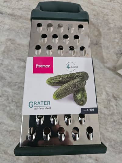 Grater | 4 Side Grater Branded Grater Fussman For Sale